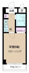 日神パレステージ町田の物件間取画像